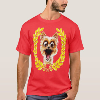 卵の中の犬215 Tシャツ