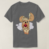 卵の中の犬25 Tシャツ (デザイン正面)