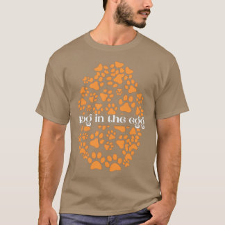 卵の中の犬2 Tシャツ