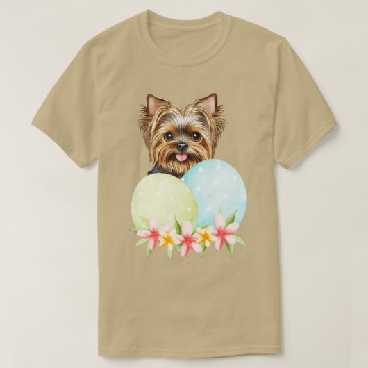 卵の中の犬8 1 Tシャツ (デザイン正面)