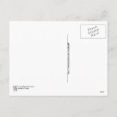 卵の人々のリトアニア人のイースターメリーな郵便はがき シーズンポストカード (裏面)