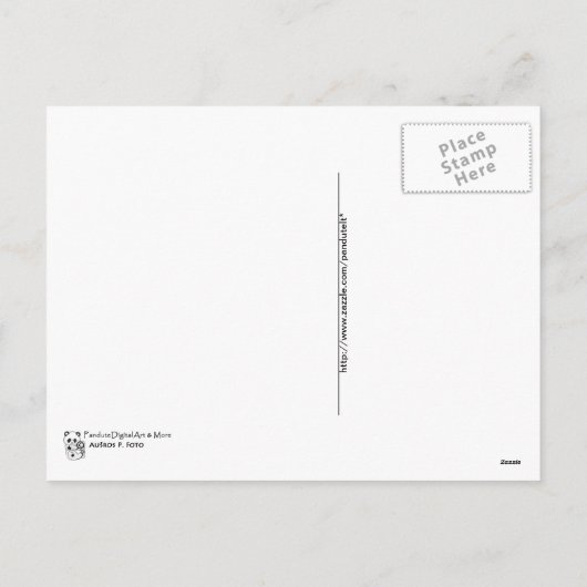 卵の人々のリトアニア人のイースターメリーな郵便はがき シーズンポストカード (裏面)