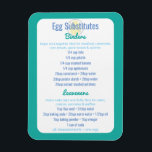 卵の代替物リファレンス卵の代替物 マグネット<br><div class="desc">卵の代替物の参照エッグの代替冷蔵庫の磁石。卵カスタマイズアレルギーやビーガンダイエットを持つ人のための安全な代替と卵フリーのオプションのこのリスト。ベーキングと料理の代替のバインドと発酵の両方のオプションのリスト。アイテムを編集または追加するための完全なカスタマイズ。卵フリーアイディアベーキングおよびその他のレシピ。デザインLil Alglelogy Advos www.lilallergyadvocates.comカスタムデザイン連絡のための私たち！</div>