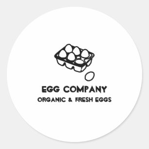 卵の会社 ラウンドシール