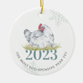 卵の価格 | 笑えるお買い物 クリスマス2023 セラミックオーナメント (正面)