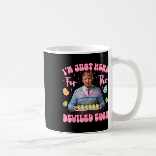 卵の切り株を手に入れたいおもしろいよ コーヒーマグカップ (右)