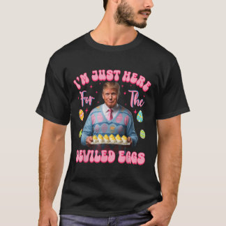 卵の切り株を手に入れたいおもしろいよ Tシャツ