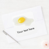 卵の割れ スクエアシール (封筒)