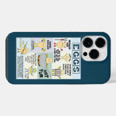 卵の卵 iPhoneケース (裏面横)