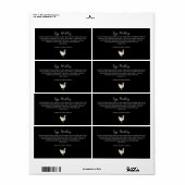 卵の取り扱い指示シールのカートン気にラベル ラベル (フルシート)