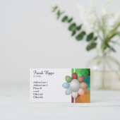 卵の名刺の虹 名刺 (スタンド正面)