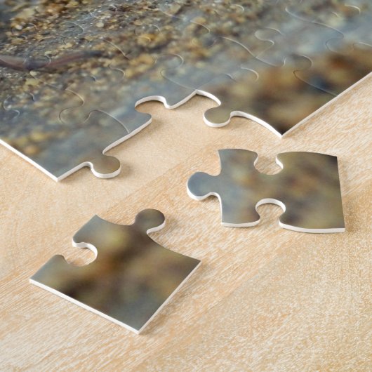 卵の嚢の写真のパズルおよびギフト用の箱を持つドクグモ ジグソーパズル (側面)