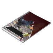 卵の地下料理：ジャイアントチキンポップ・アートののデザイン ノートブック (左側)