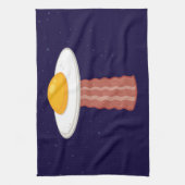 卵の地球の キッチンタオル (縦)