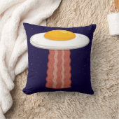 卵の地球の クッション (ブランケット)