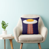 卵の地球の クッション (椅子)