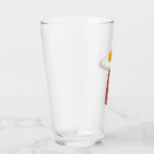 卵の地球の タンブラーグラス (右)