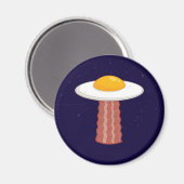 卵の地球の マグネット (正面/裏面)