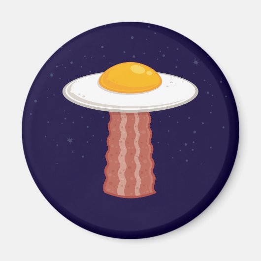 卵の地球の マグネット (正面)