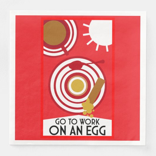 卵の壁アートに取り組む (正面)