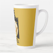 卵の壁アートを仕事にしよう カフェラテマグ (右)