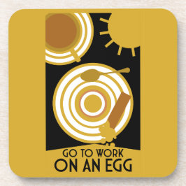 卵の壁アートを仕事にしよう コースター