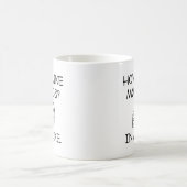 卵の好み コーヒーマグカップ (中央)