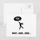 卵の恋人 ポストカード (正面/裏面)