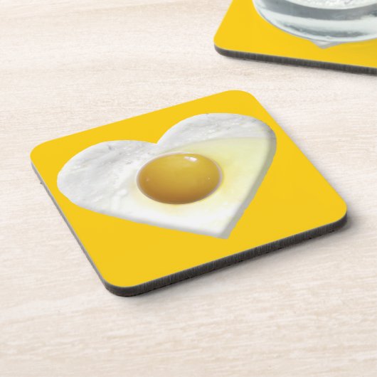 卵の愛 コースター (左側)