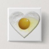 卵の愛 缶バッジ (正面)