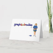 卵の招待状カードが付いているカメのイースターのウサギ 招待状 (裏面)