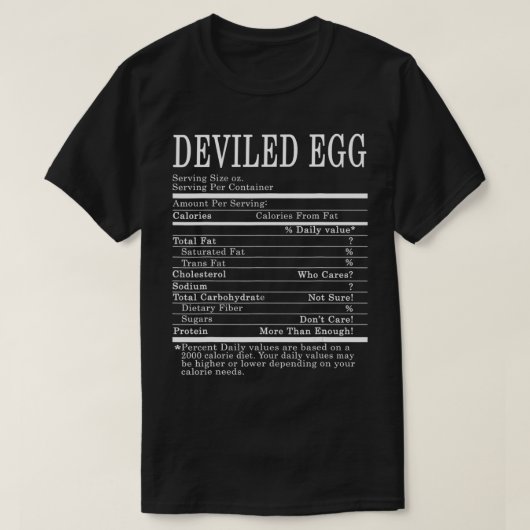 卵の栄養のおもしろいデベロッズフェスティバル Tシャツ (デザイン正面)