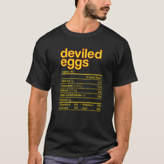 卵の栄養のデベロおもしろいス感謝Chr Tシャツ
