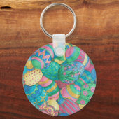 卵の棒 キーホルダー (正面)