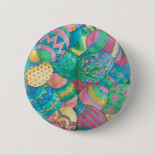 卵の棒 缶バッジ (正面)