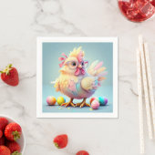 「卵の極上の喜び」 スタンダードカクテルナプキン (インサイチュ)