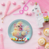 「卵の極上の喜び」 ペーパープレート (パーティー)