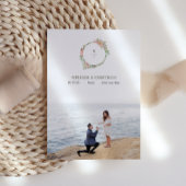 卵の殻と赤面フローラ画像の保存日付 セーブザデート