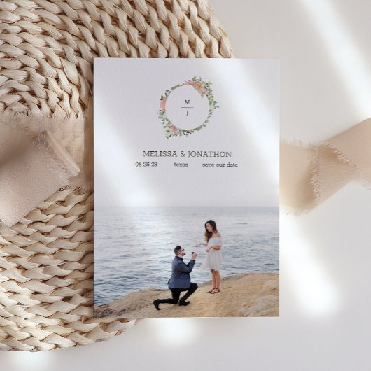 卵の殻と赤面フローラ画像の保存日付 セーブザデート