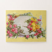 卵の殻に小さな雛たち子供たちのパズル ジグソーパズル (横)