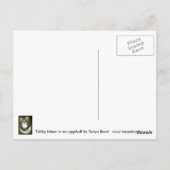 卵の殻のはがきの子猫 ポストカード (裏面)