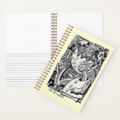 卵の殻のようなノート ノートブック (内側)