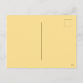 卵の殻の激しい雛 シーズンポストカード (裏面)