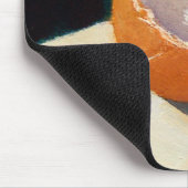 卵の殻の現実主義の芸術のマウスパッド マウスパッド (コーナー)