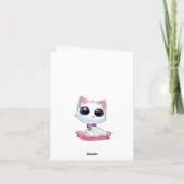 卵の殻 カード (裏面)