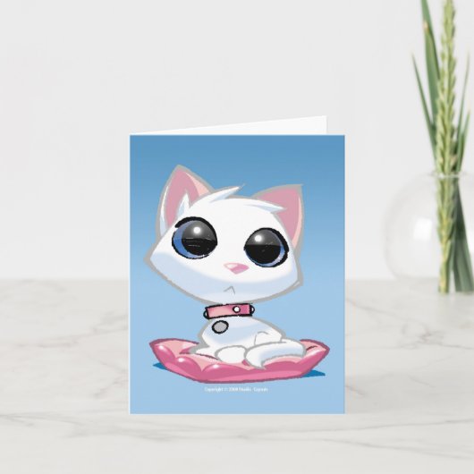 卵の殻 カード (正面)