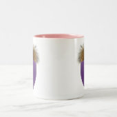 卵の殼のマグのリス ツートーンマグカップ (中央)