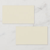 卵の殼の名刺 名刺 (正面/裏面)