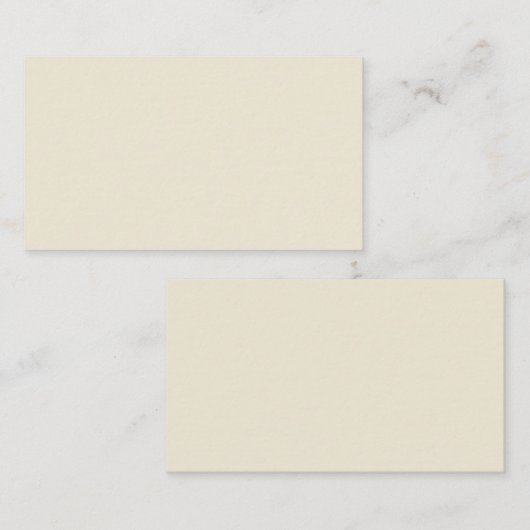 卵の殼の名刺 名刺 (正面/裏面)