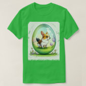 卵の犬143 Tシャツ (デザイン正面)